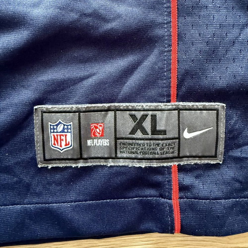 Nike NFL Tom Brady #12 Patriots Super Bowl XLIX Jersey XL
