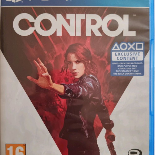 Control game for PlayStation 4 like new, 2018