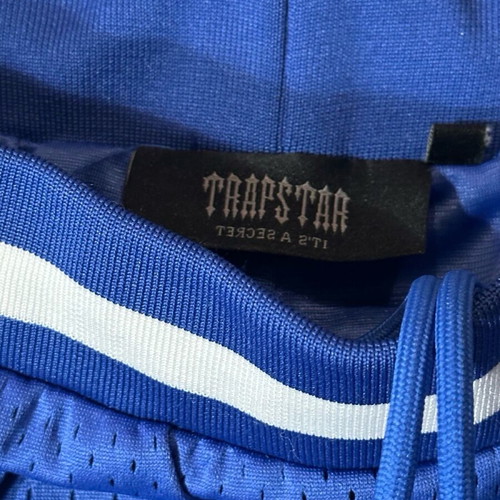 Trapstar London blue mesh shorts XL new