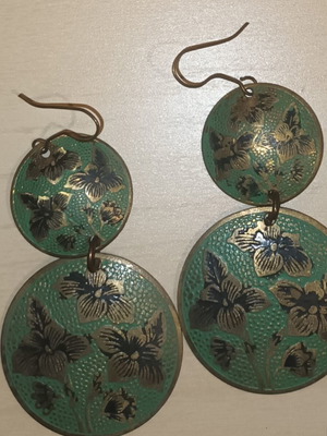Boho earrings like new, pack of 7 pairs