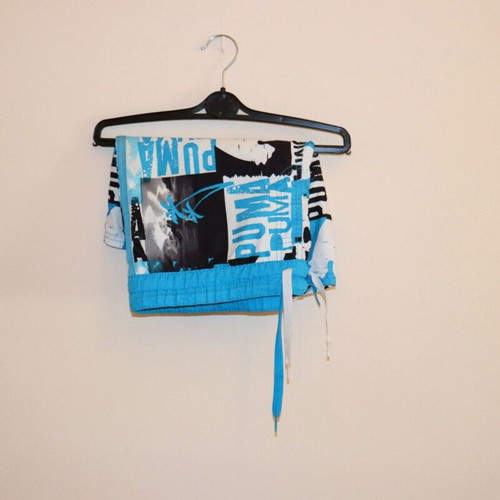 Puma board shorts swimwear, blue black M