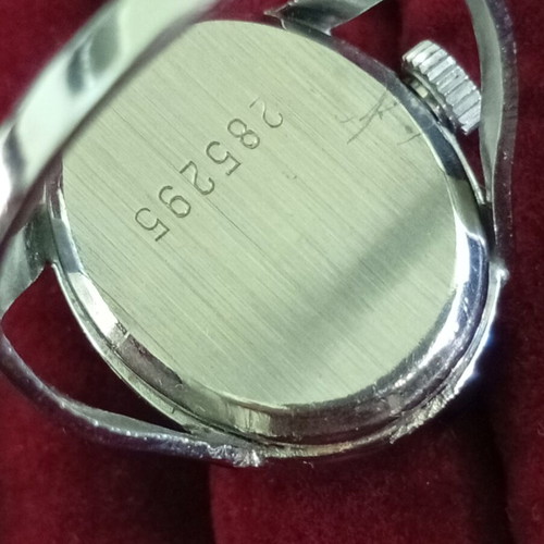 Chaika USSR ring watch used, excellent condition