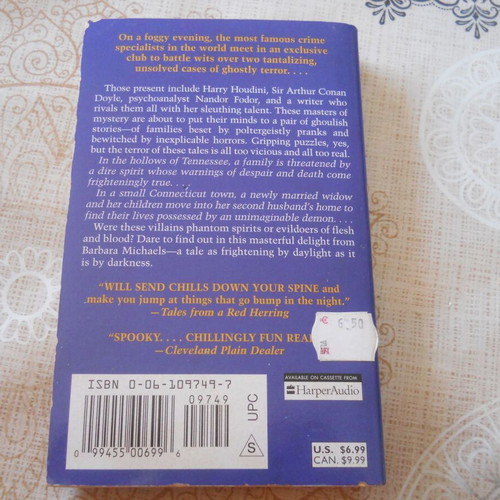 Barbara Michaels Other Worlds paperback book used