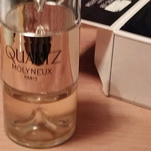 Quartz edt splash vintage like new