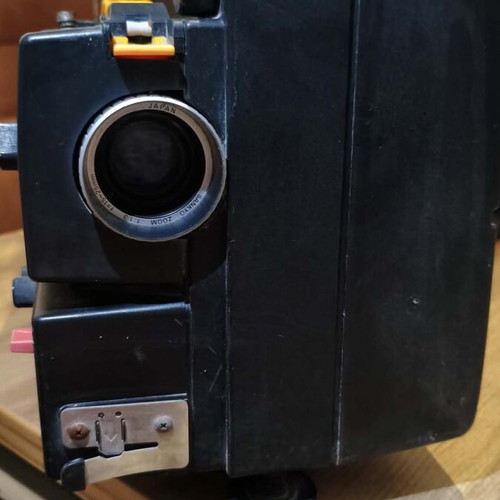 Sankyo Sound-301 Super 8 film projector, vintage 70s