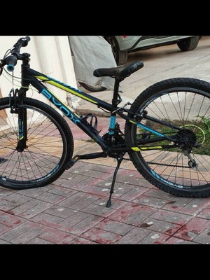 Ποδήλατο Mountain Bike BYOX 26" μεταχειρισμένο, 21 ταχύτητες, με μπροστινή ανάρτηση