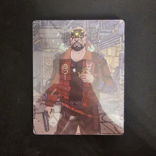 Cyberpunk Steelbook sealed