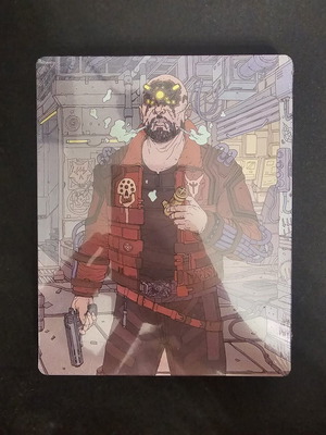 Cyberpunk Steelbook sealed