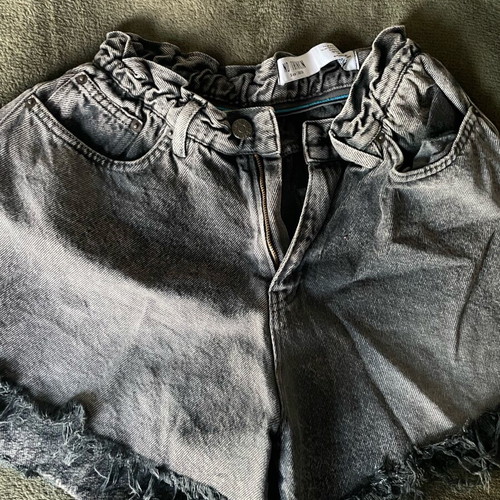 No Thinkin shorts like new, black cotton, size 36/38 S-M