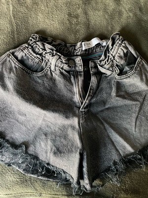 No Thinkin shorts like new, black cotton, size 36/38 S-M