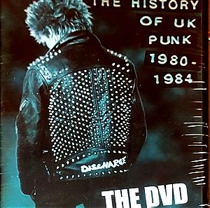 DVD Burning Britain - The History Of Punk 1980-1984,Καινούργιο, σφραγισμένο