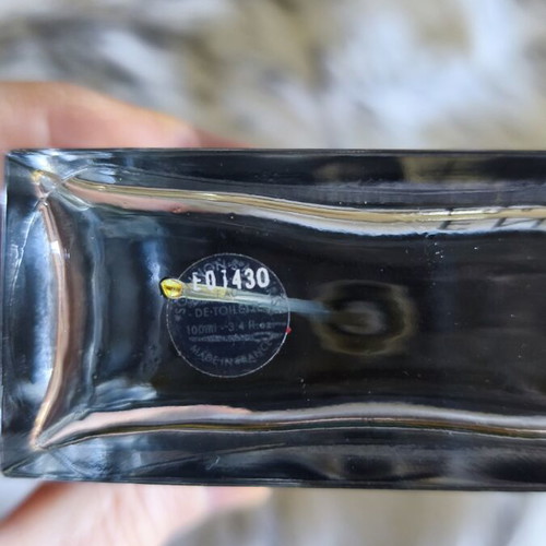 Gucci Envy empty bottle like new