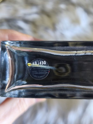 Gucci Envy empty bottle like new
