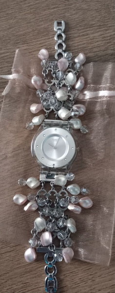 Swatch Ρολόι γυναικείο γνήσιο.