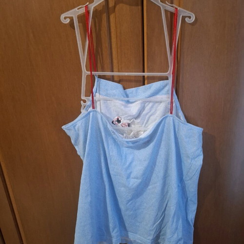 Daisy Street summer pajama used with strap cords blue XL