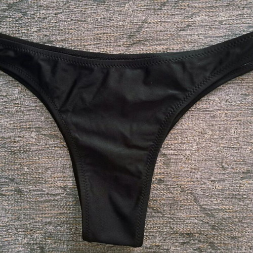Katia Strapless Bikini Black new, size M