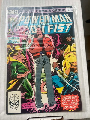 Power Man and Iron Fist #90 comic book used, English
