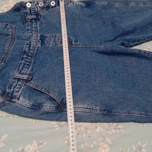 Denim Co τζιν μεταχειρισμένο, μέγεθος L, μπλε