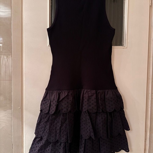 Jason Wu dress new with tag, size XL, black, viscose cotton