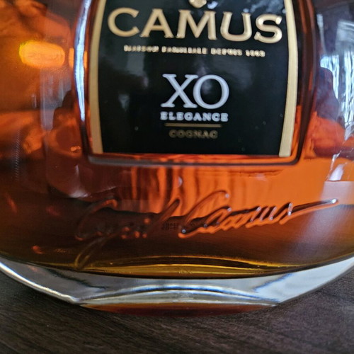 Camus XO Elegance Cognac 1L sealed bottle