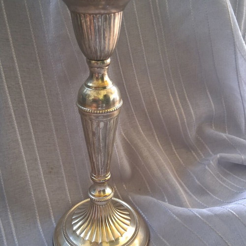 Vintage candlestick, 24cm