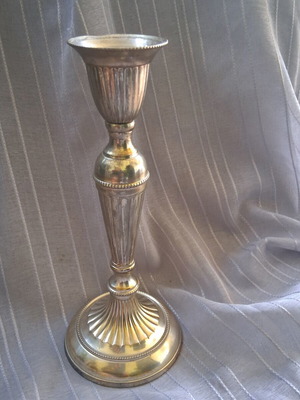 Vintage candlestick, 24cm