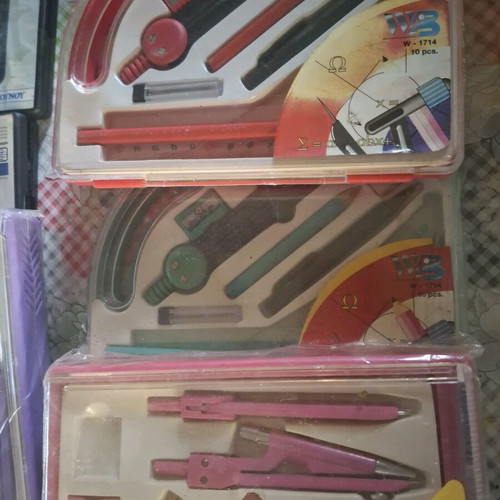 Set of compasses new, pack of 6 sets