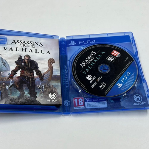 Assassin’s Creed Valhalla PS4 used action RPG with PS5 upgrade