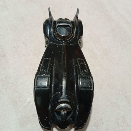 Batmobil toy car used, black color