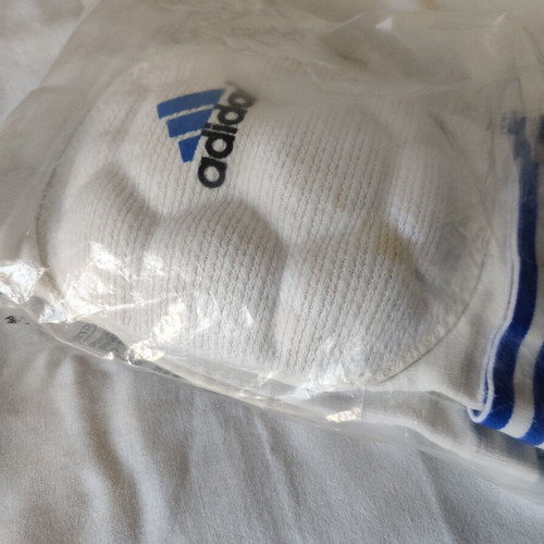 Επιγονατίδες Adidas Kneepad Club λευκές καινούργιες για βόλει και χαντμπολ