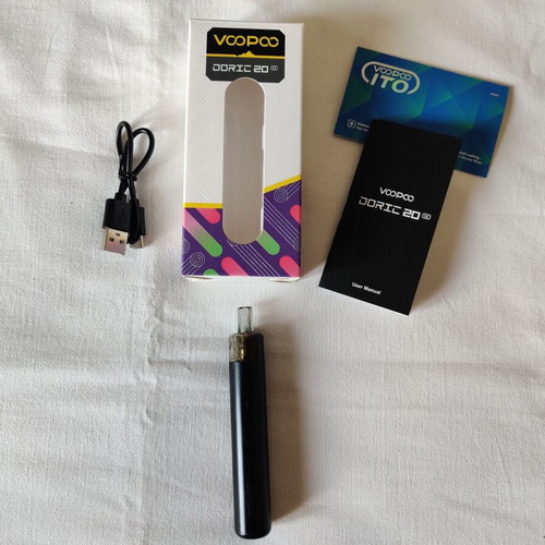 Voopoo Doric 20 SE black vape pod