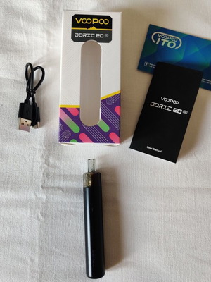 Voopoo Doric 20 SE black vape pod