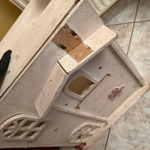 Handmade Vintage Decorative House like new
