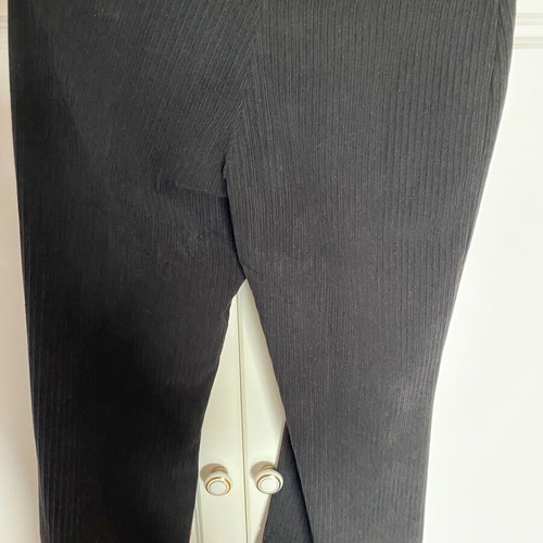Nidodileda corduroy pants black like new, size S