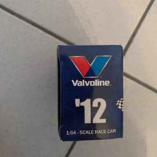 Valvoline Soft Cell Jacket L with Racing Car Miniature Gift new