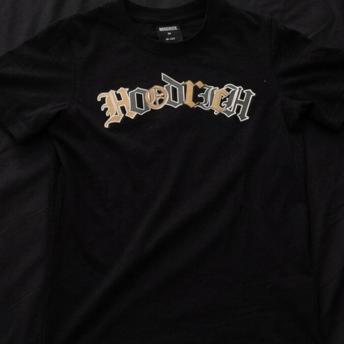 Hoodrich t-shirt new, size XXS, black