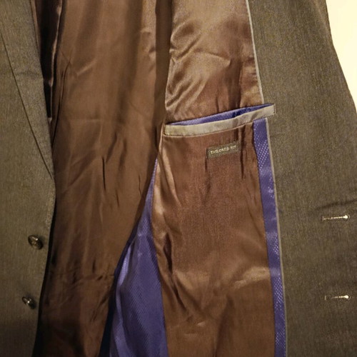 Zara Man Tailored Fit Men's Suit like new, wool, size Medium