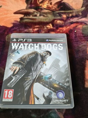 Watch Dogs PlayStation 3 (PS3) like new