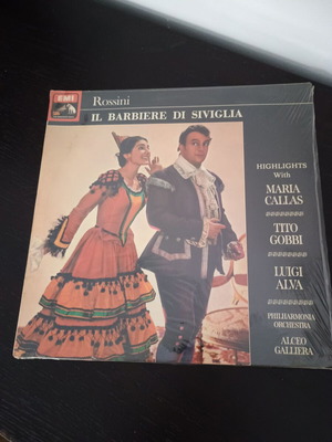Rossini Il Barbiere Di Siviglia vinyl record new, classical
