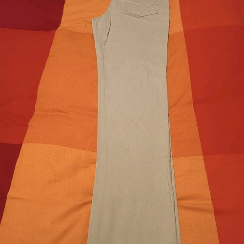 Beige jeans like new for boys 13-14 years old