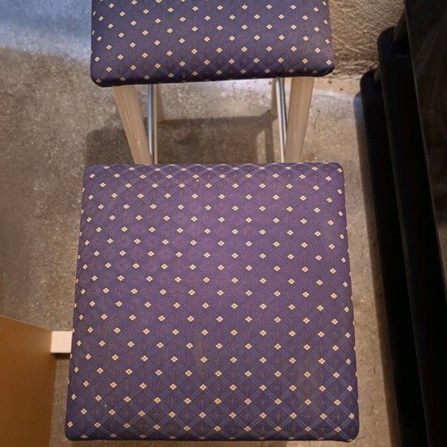 Stools like new, set of 2 for bar, seat 30x30 cm, height 75 cm