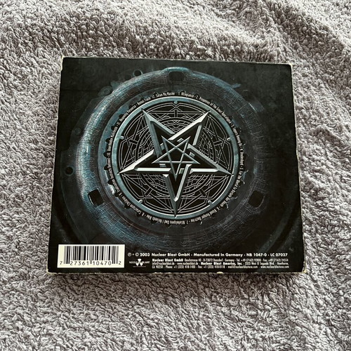 Dimmu Borgir Death Cult Armageddon CD, metal