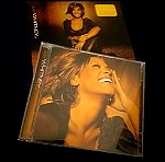  WHITNEY HOUSTON - JUST WHITNEY  CD & DVD LIMITED EDITION