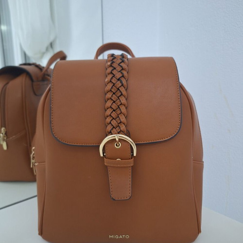 Migato backpack like new, brown