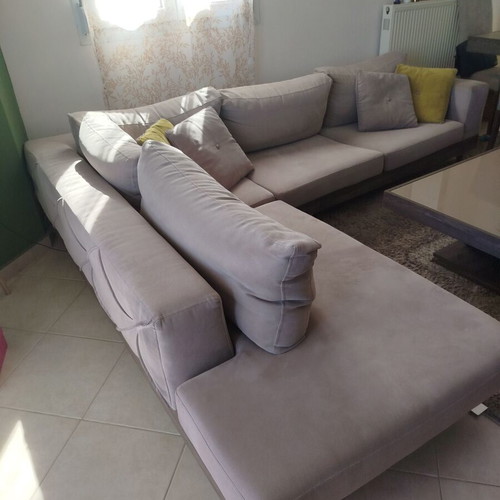 Corner sofa used, dimensions 2.85 x 2.35 m