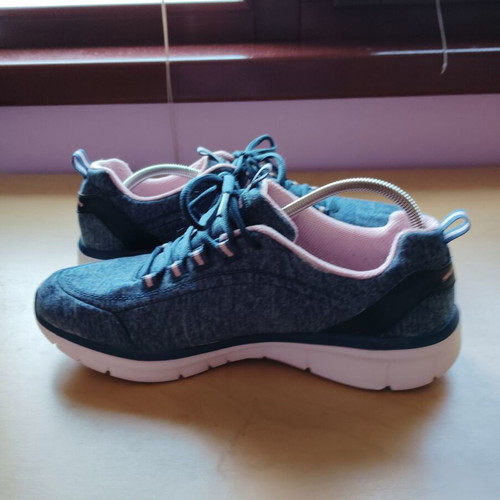 Skechers sneakers sporty like new, size 40, blue
