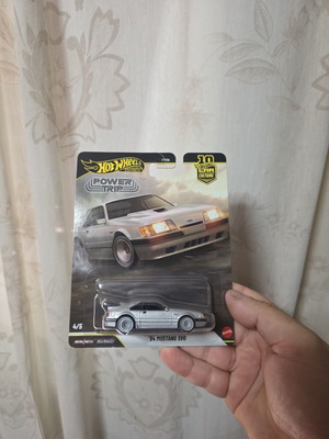 Hot Wheels Premium 84' Mustang SVO Power Trip 2026 καινούργιο