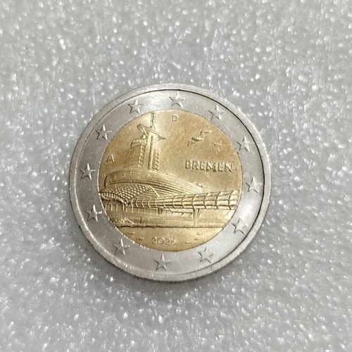 Germany 2 Euro Commemorative Coin 2026