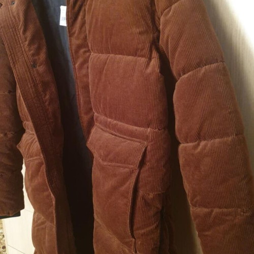 American Eagle men's jacket new, size M, brown red