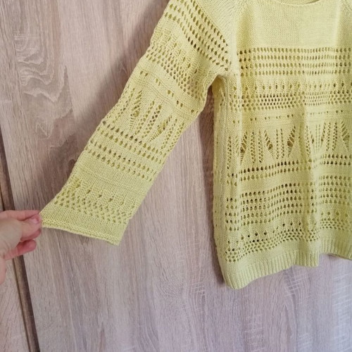 Pink woman sweater size S like new
